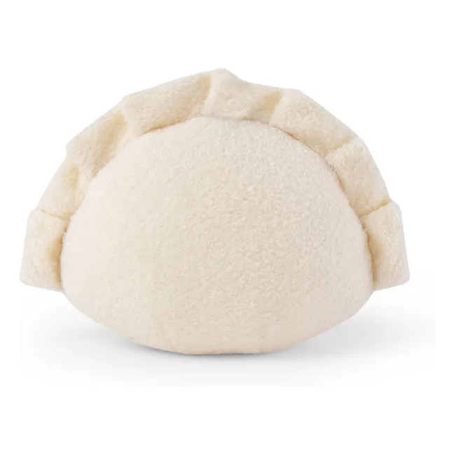 Dumpling plush | White