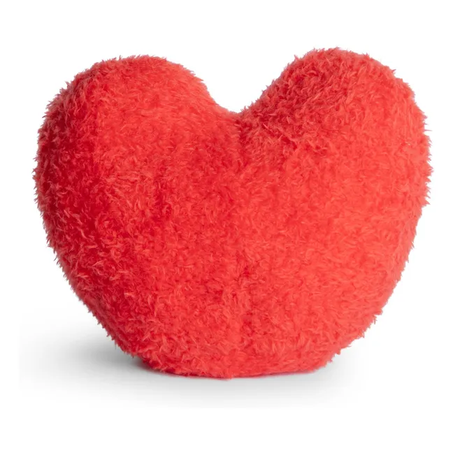 Heart plush | Red