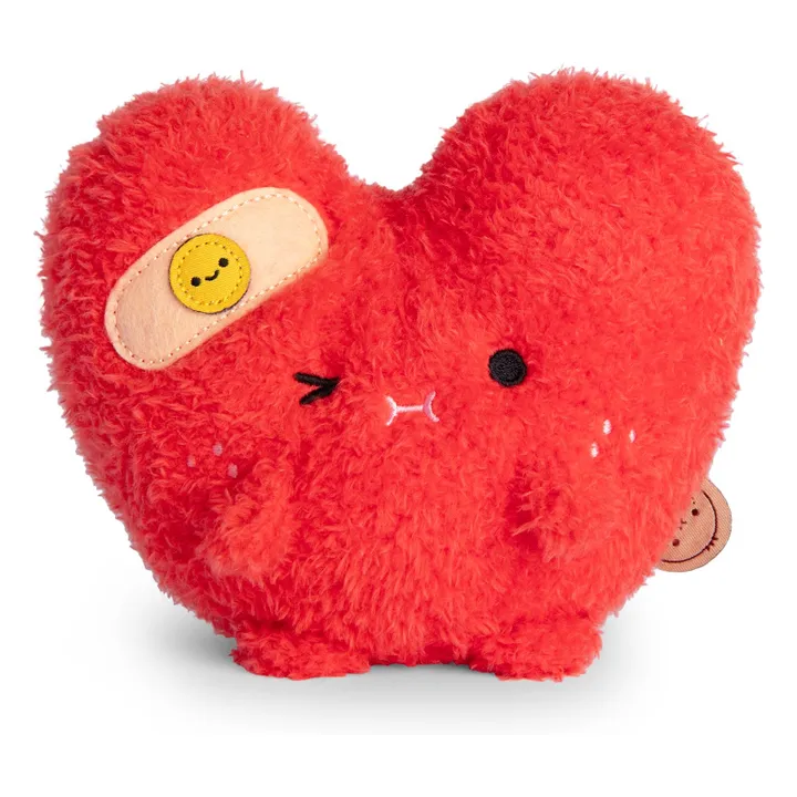 Cuore di peluche | Rosso- Immagine del prodotto n°0