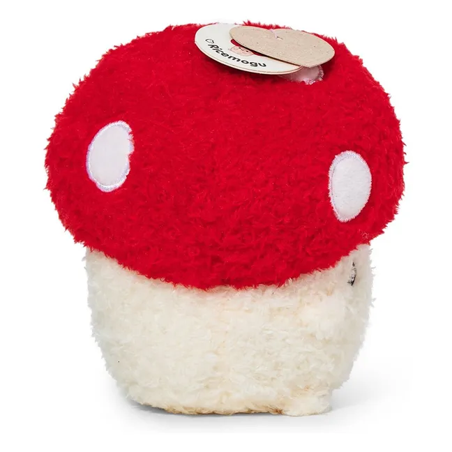 Mushroom plush | Red