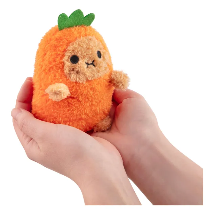 Peluche Carotte | Orange- Image produit n°4