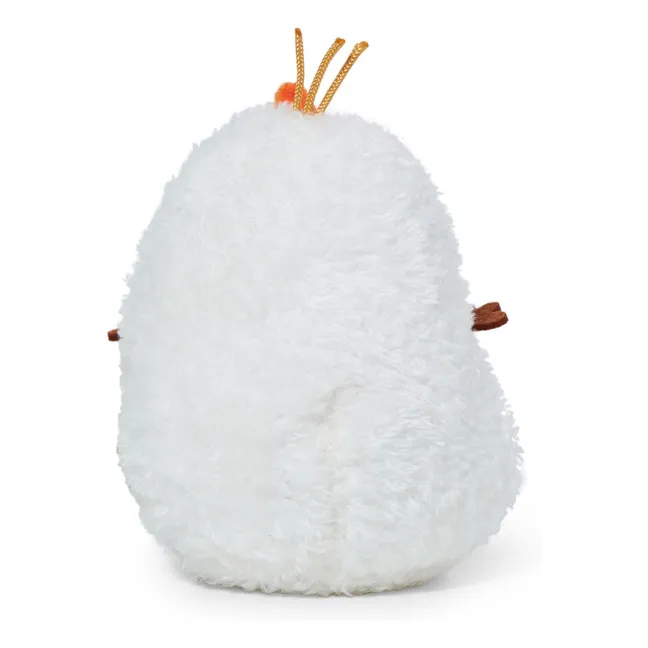 Peluche muñeco de nieve | Blanco