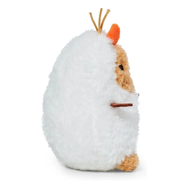 Peluche muñeco de nieve | Blanco