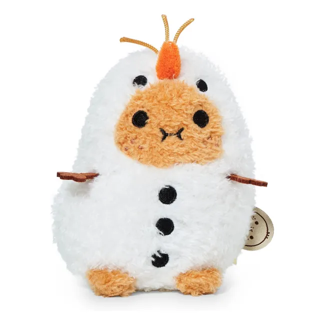 Peluche muñeco de nieve | Blanco
