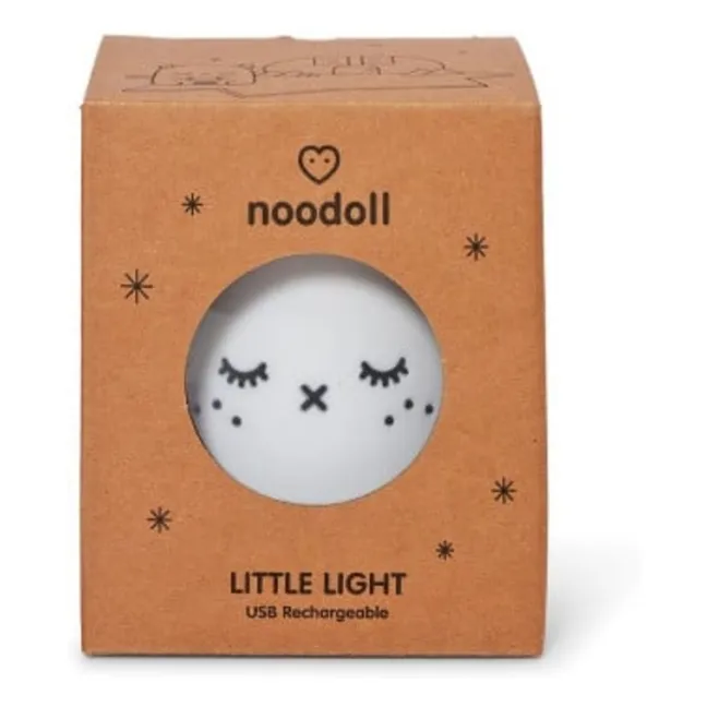 Puffy nightlight | White