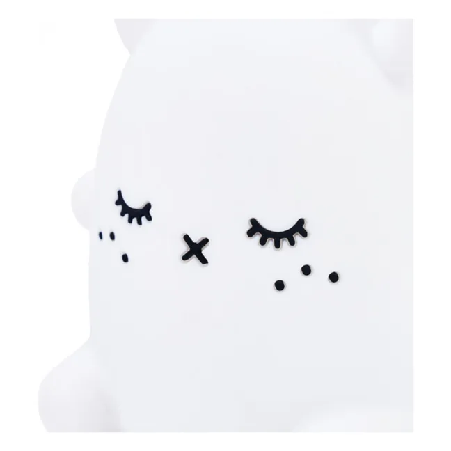 Luz de noche Puffy | Blanco