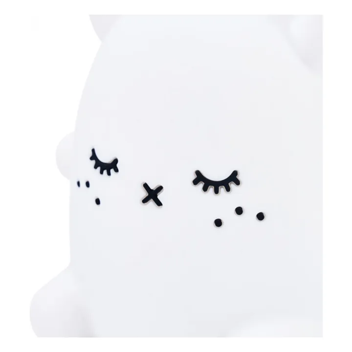 Veilleuse Puffy | Blanc- Image produit n°4