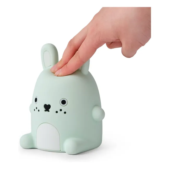 Veilleuse Lapin | Vert Menthe