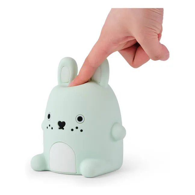 Veilleuse Lapin | Vert Menthe