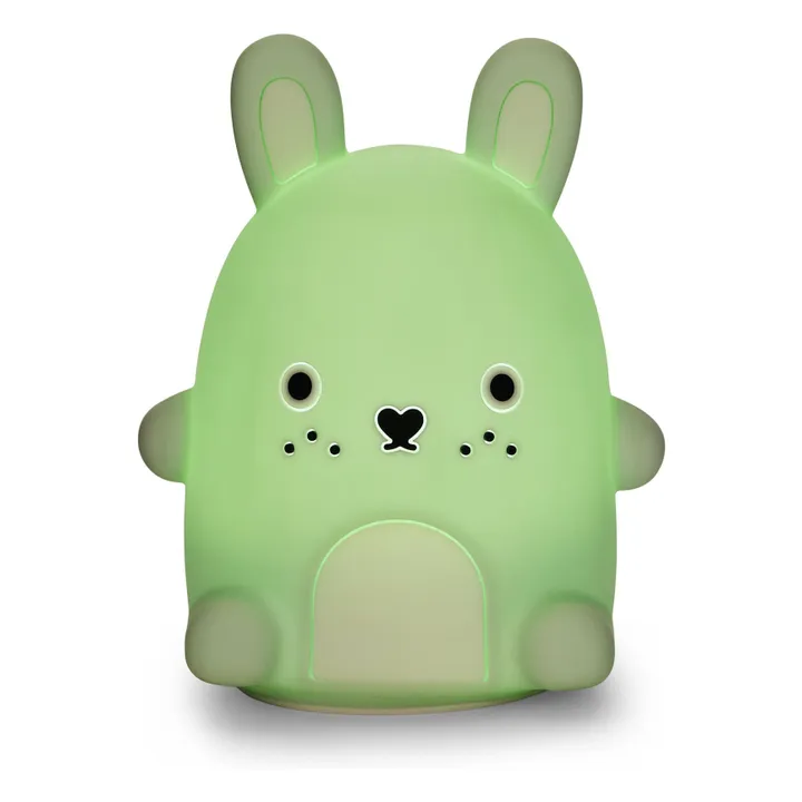Luz nocturna de conejo | Verde Menta- Imagen del producto n°1