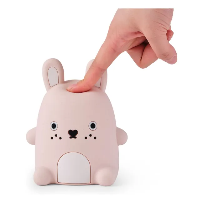 Rabbit nightlight | Pale Pink