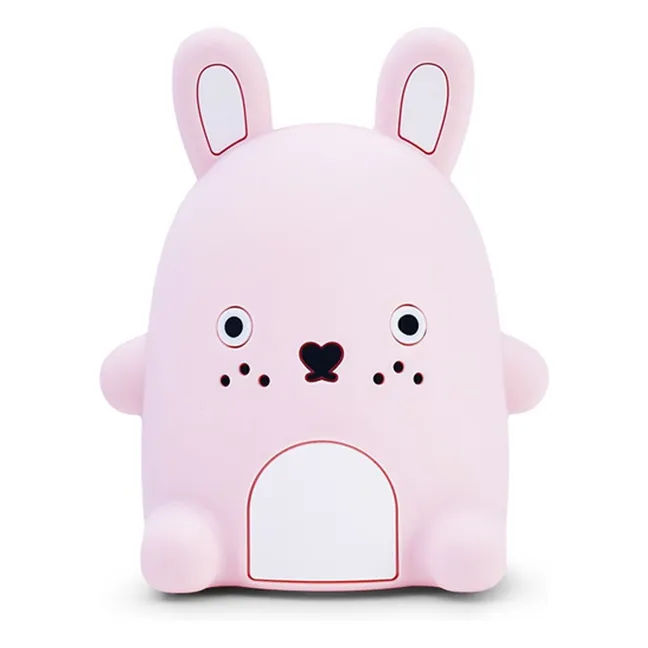 Rabbit nightlight | Pale Pink