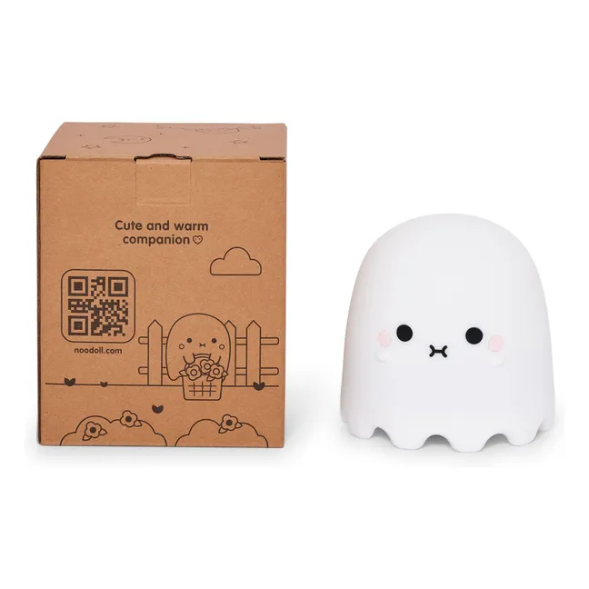 Luz nocturna fantasma | Blanco