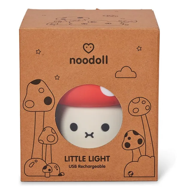 Mushroom Nightlight | Red