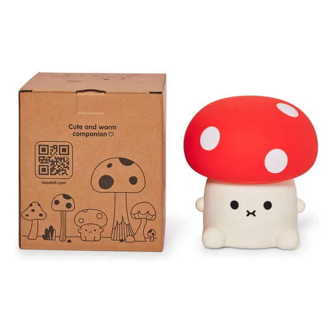 Veilleuse Champignon | Rouge