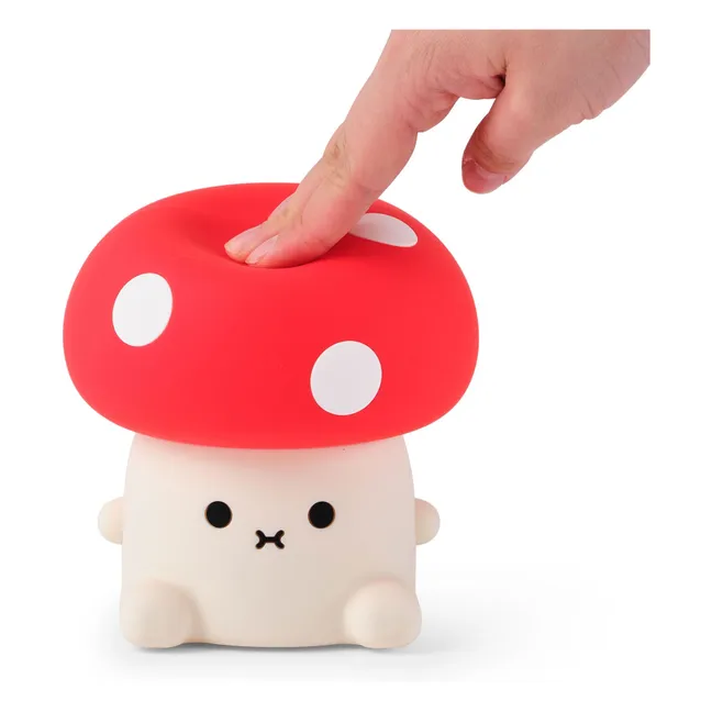 Mushroom Nightlight | Red