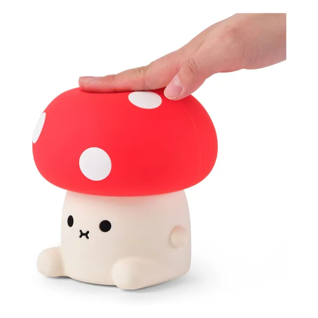 Veilleuse Champignon | Rouge