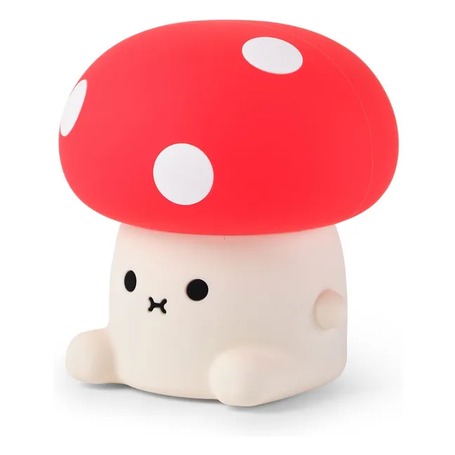 Veilleuse Champignon | Rouge