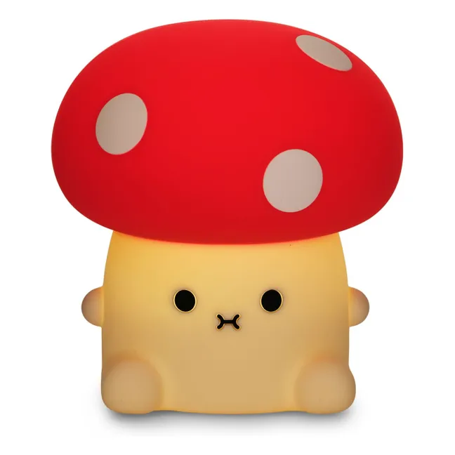 Mushroom Nightlight | Red