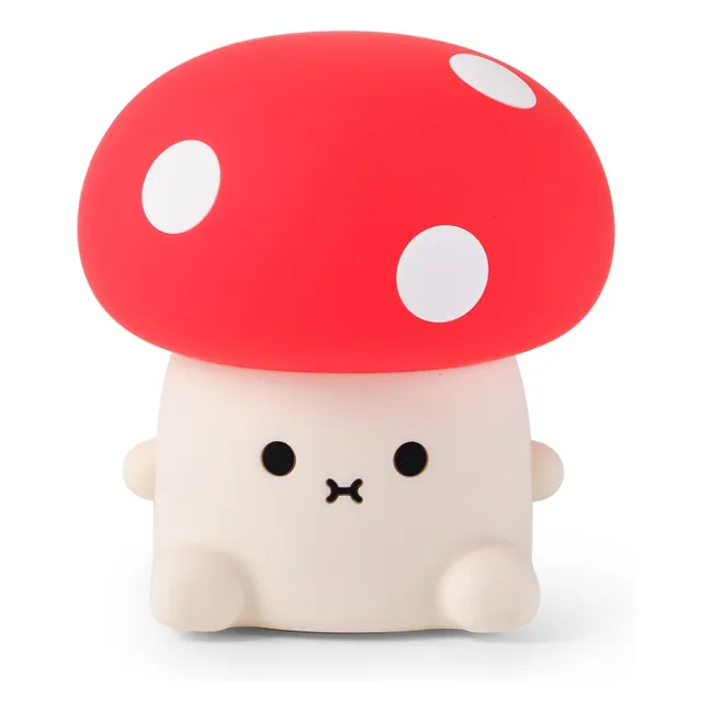 Mushroom Nightlight | Red