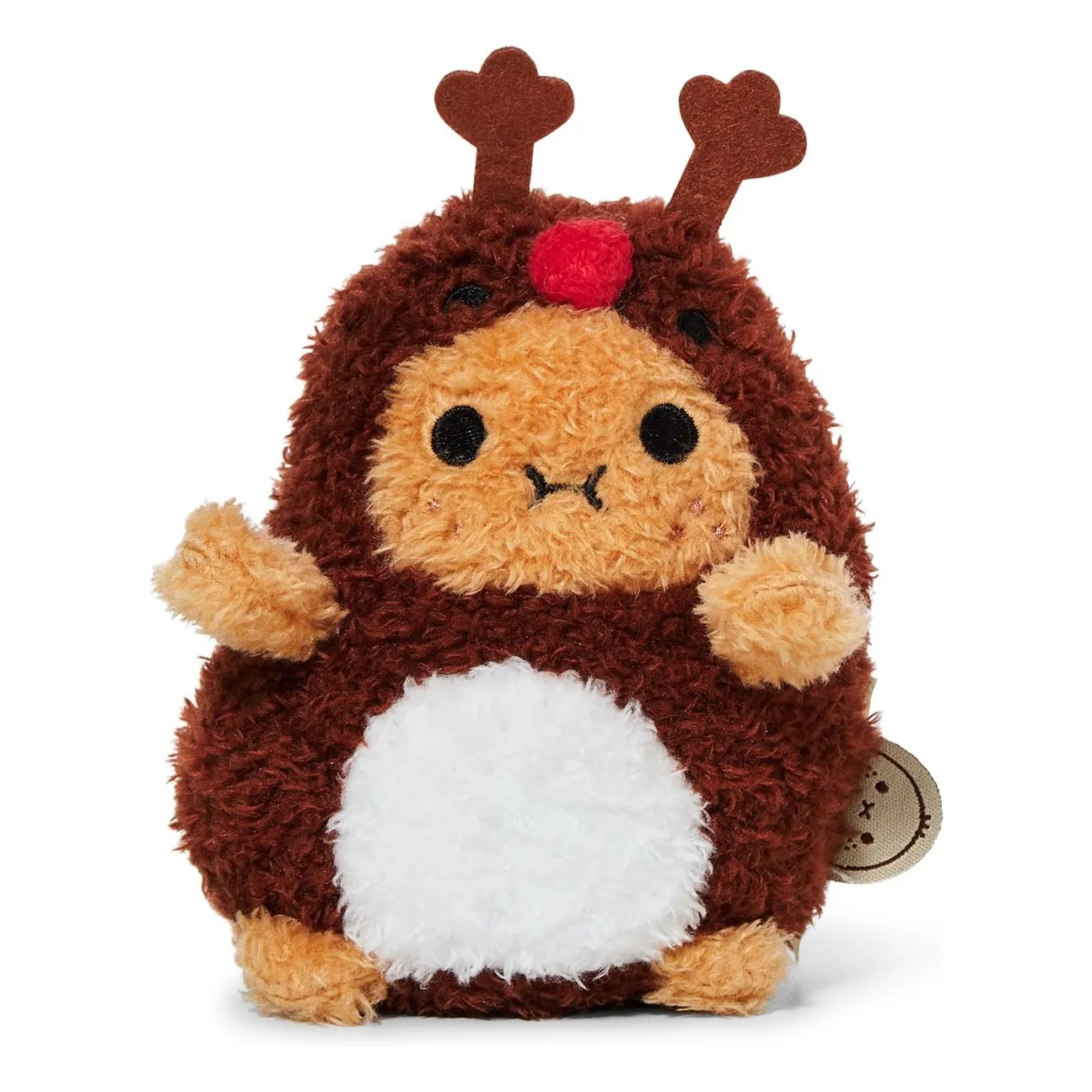 Noodoll Brown Reindeer Plush