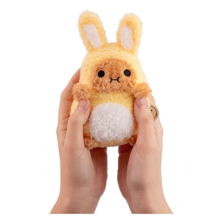 Peluche Lapin | Jaune- Image produit n°6