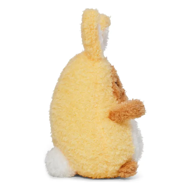Peluche Lapin | Jaune- Image produit n°4