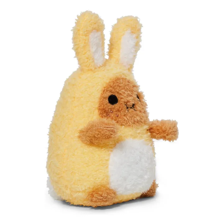 Peluche Lapin | Jaune- Image produit n°3