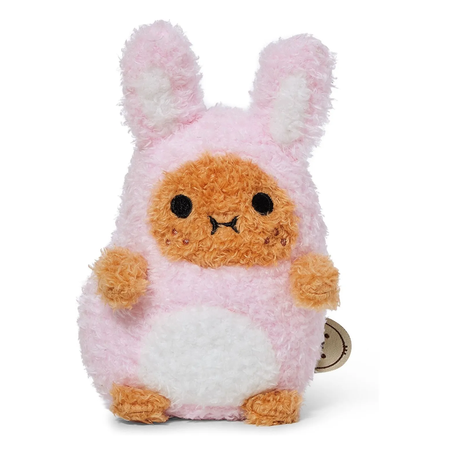 Noodoll Pink Rabbit Plush