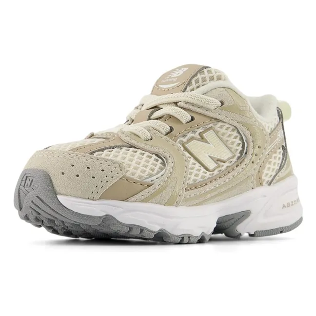 Elasticated Lace Sneakers 530 | Sand