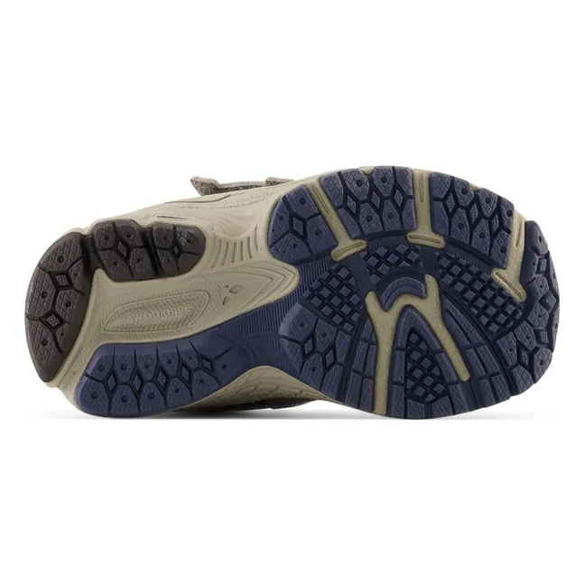 Scratch Sneakers 2002 | Taupe brown