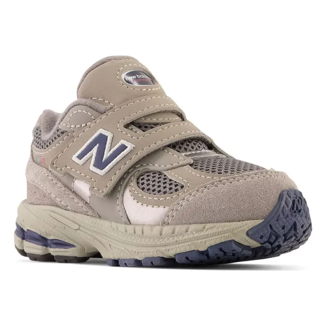 Scratch Sneakers 2002 | Taupe brown