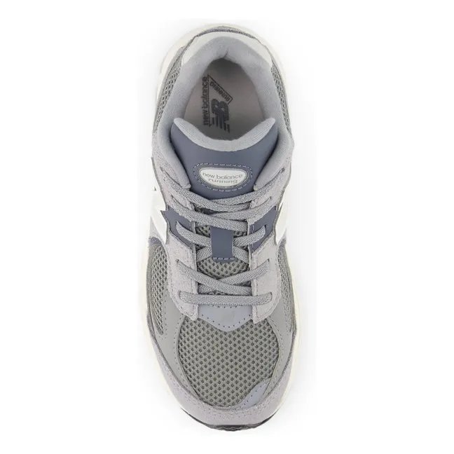 Elasticated Lace Sneakers 2002 | Mid grey
