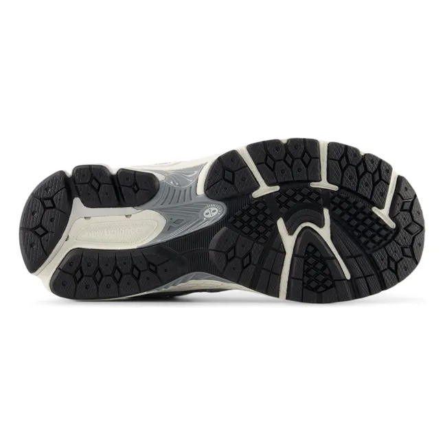 Elasticated Lace Sneakers 2002 | Mid grey