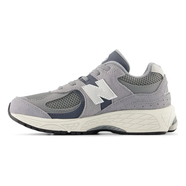 Elasticated Lace Sneakers 2002 | Mid grey