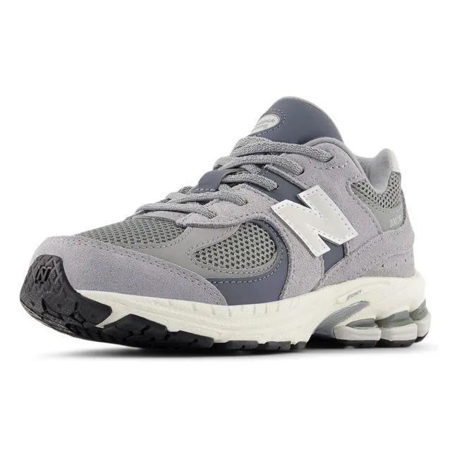 Zapatillas con cordones elásticos 2002 | Gris Ratón