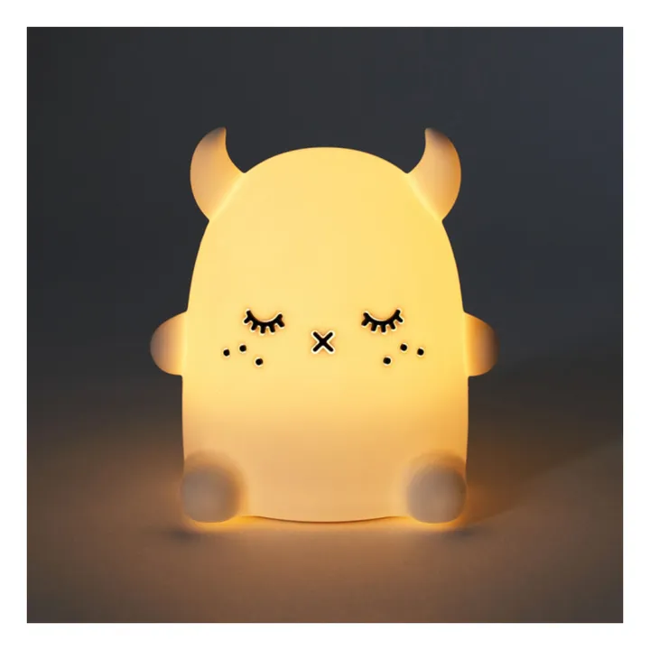 Veilleuse Puffy | Blanc- Image produit n°1