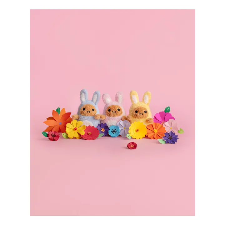 Peluche Lapin | Jaune- Image produit n°1
