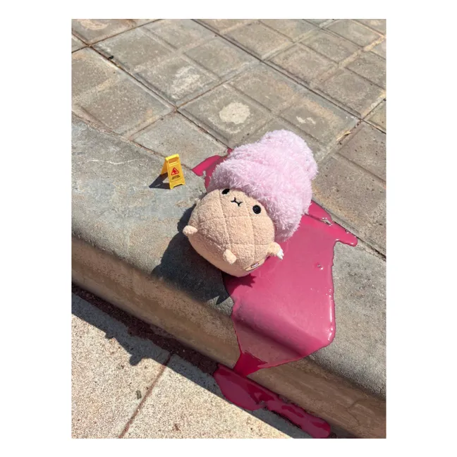 Peluche de hielo  | Rosa