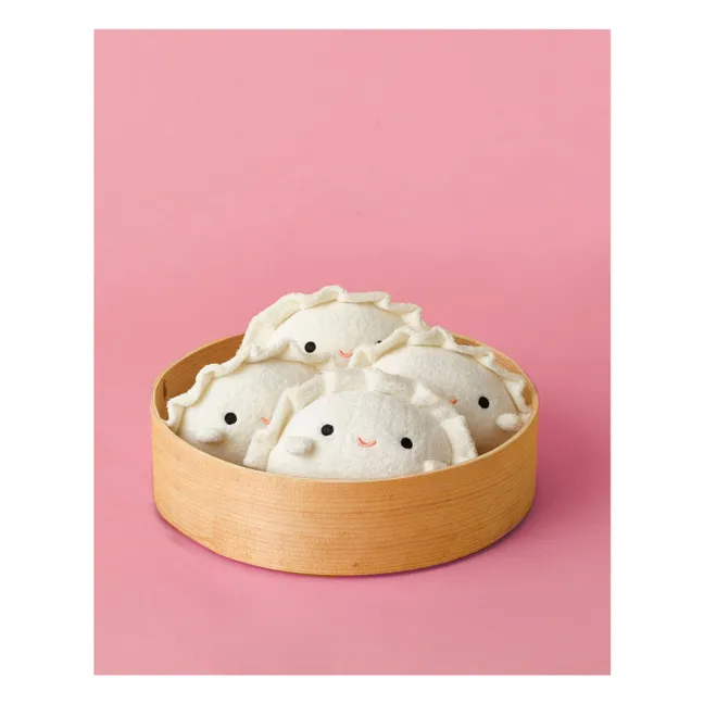 Peluche Dumpling | Blanc