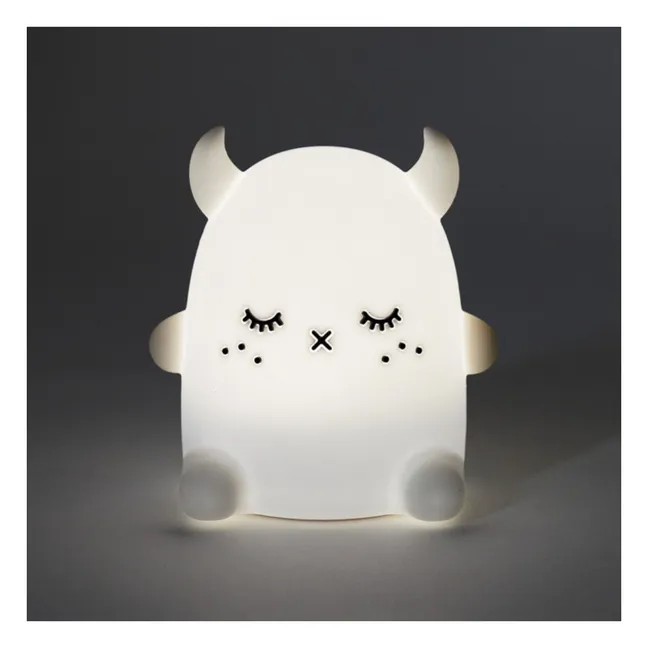 Veilleuse Puffy | Blanc