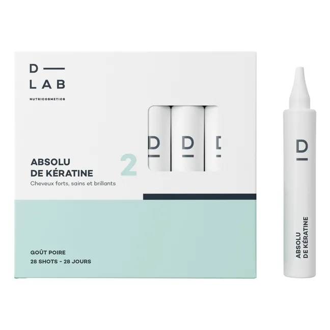 Complementos alimenticios Absolute Keratin - 28 tomas | Sin tintes