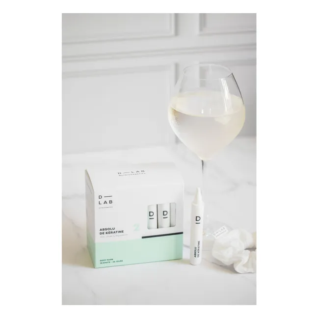 Complementos alimenticios Absolute Keratin - 28 tomas | Sin tintes