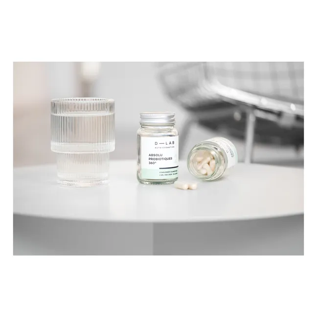 Absolu Probiotics 360 integratori alimentari - 28 giorni | Senza colore