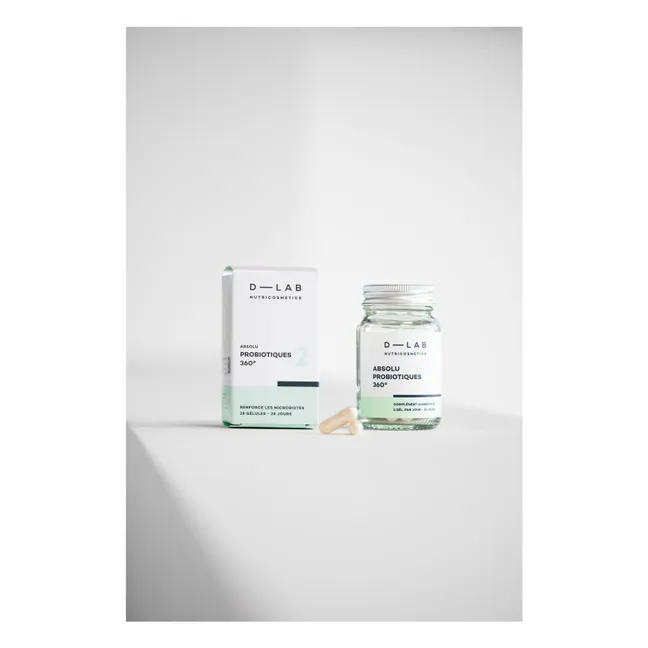Absolu Probiotics 360 complementos alimenticios - 28 días | Sin tintes