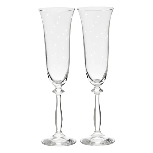 Flûtes Starry Eve - Set de 2