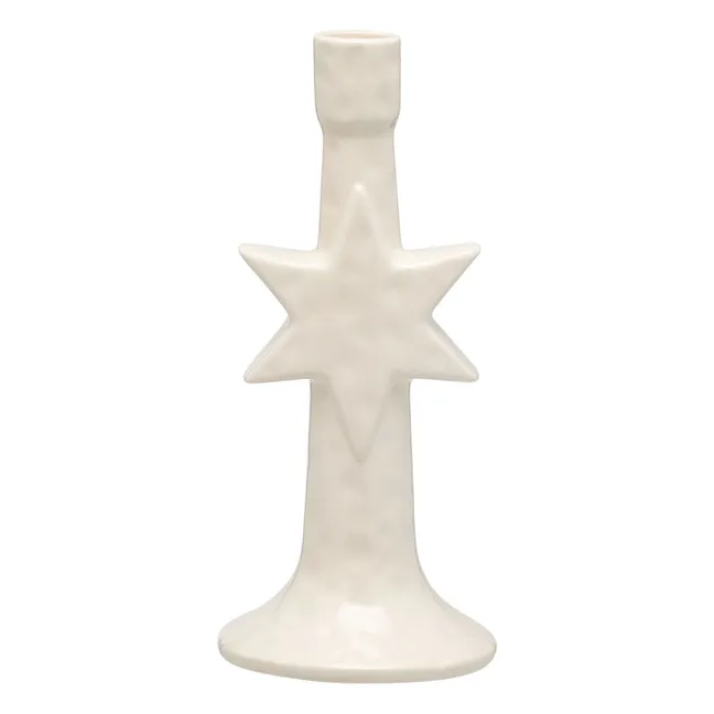 Bougeoir Radiant Hope | Blanc