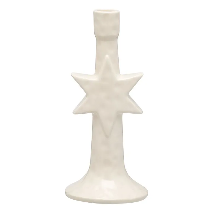 Bougeoir Radiant Hope | Blanc- Image produit n°0