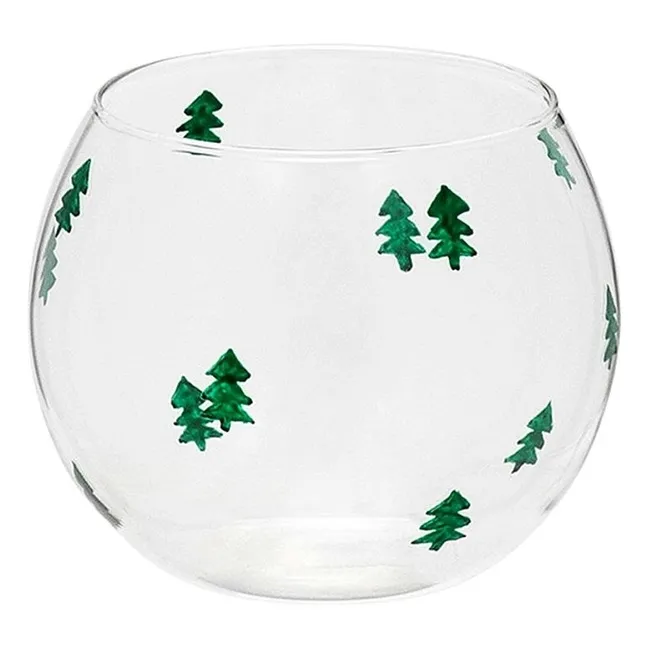 Photophore Christmas Forest | Vert