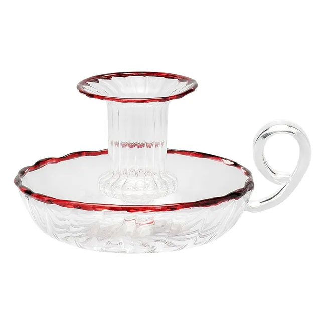 Bougeoir Last Christmas Maroon | Rouge